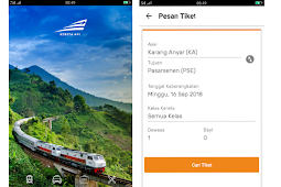 Beli Tiket Kereta Api Melalui Aplikasi KAI Access