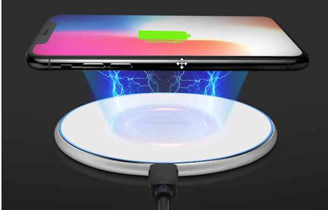 Universal Qi  mobile wireless charger