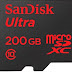 SanDisk Unveils the World’s Highest Capacity  200 GB microSD™ Card For Your Phone .....