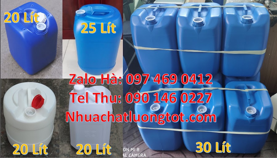 can vuông 30 lít hdpe đựng hóa chất, can nhựa dày 25 lít đựng axit, can 20 lít đ Ac9e74a2847d42231b6c13