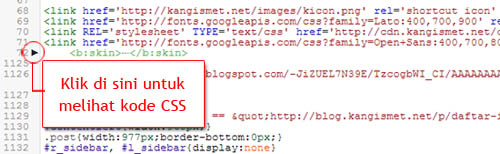 tampilan baru edit html blogger