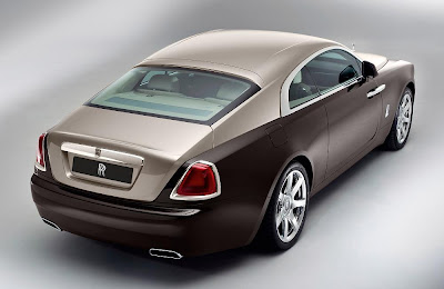 Rolls-Royce Wraith (2014) Rear Side