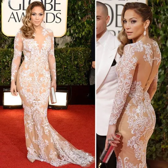  JENNIFER LOPEZ İN ZUHAIR MURAD – 2013 GOLDEN GLOBE AWARDS