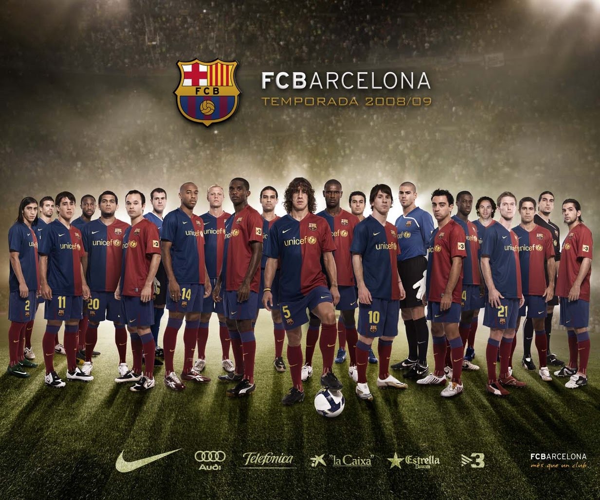 SOCCER PLAYERS WALLPAPER: 2010 2011 Barcelona Football Club Pictures  football barcelona november