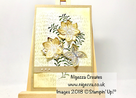 Stampin' Up!® Pop Of Petal Shabby Chic Card
