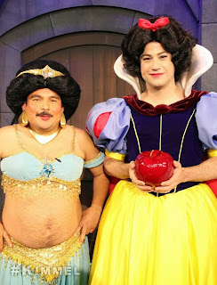 Jimmy Kimmel as Snow White 2013