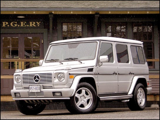 Mercedes Benz Jeep For Sale