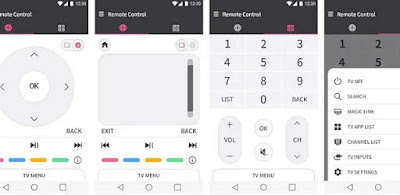 Aplikasi Remote TV LG Tanpa Wifi