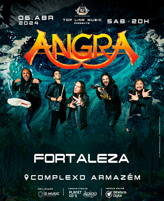 06/04/2024 Show do Angra em Fortaleza [Complexo Armazém]