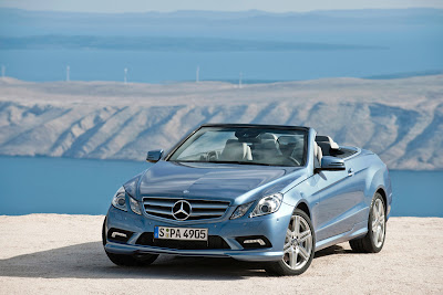 2011 Mercedes-Benz E-Class Cabriolet Front View