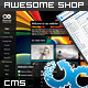 Fluxglide Complete HTML5 Website with Shop and CMS