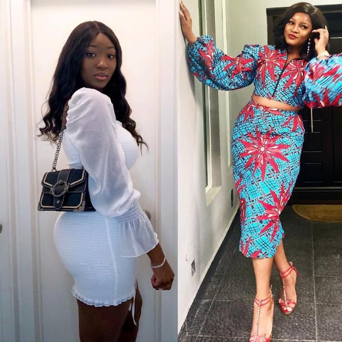 Nollywood actress, Omotola Jalade-Ekeinde and her daughter, Meraiah Ekeinde mark birthday