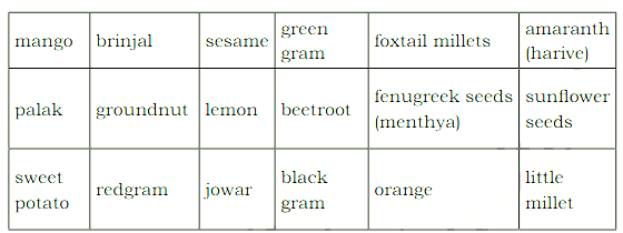 KSEEB Solutions for Class 5 EVS Chapter 9 Food- Essence of Life in English Medium (2023)