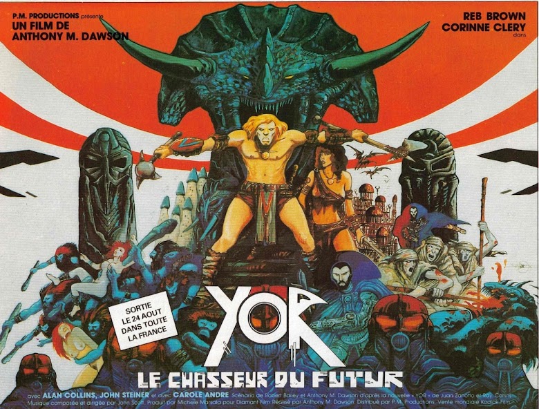 Yor, el cazador que vino del futuro 1983 online subtitulada gratis