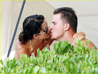 Channing Tatum Girlfriend Kissing