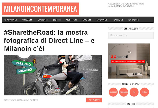 http://www.milanoincontemporanea.com/2014/09/18/sharetheroad-la-mostra-fotografica-di-direct-line-e-milanoin-ce/