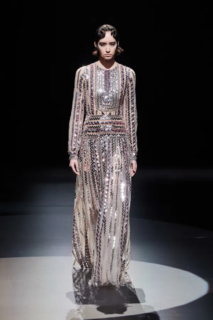 Valentino by Pierpaolo Piccioli Fall 2021 Recap by Kelly Fountain