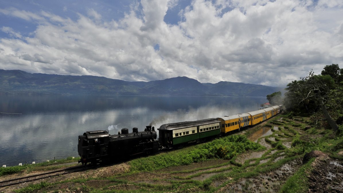 Lake Singkarak  Marine Nature Tourism