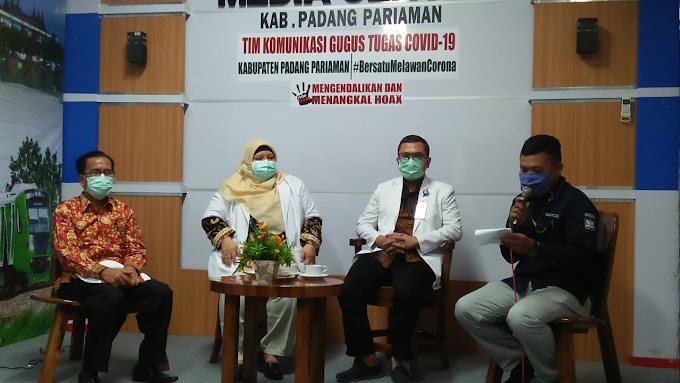 Talkshow Petugas Tenaga Medis Bicara : Covid-19 Bukan Aib, Jujurlah Dengan Riwayat Perjalanan