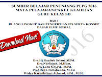 Download Materi PLPG Tahun 2016 Jenjang Guru Kelas SD