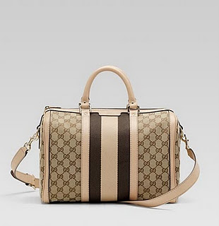 Branded For Less: 100% Authentic Gucci Web Boston Bag (Pre Order)