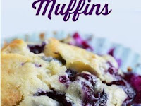 100-Calorie Blueberry Muffins