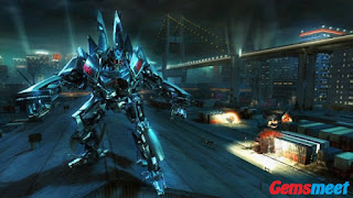 Transformers: Revenge of the Fallen (USA) PSP