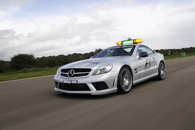 Mercedes SL 63 AMG Official F1 Safety Car 2009