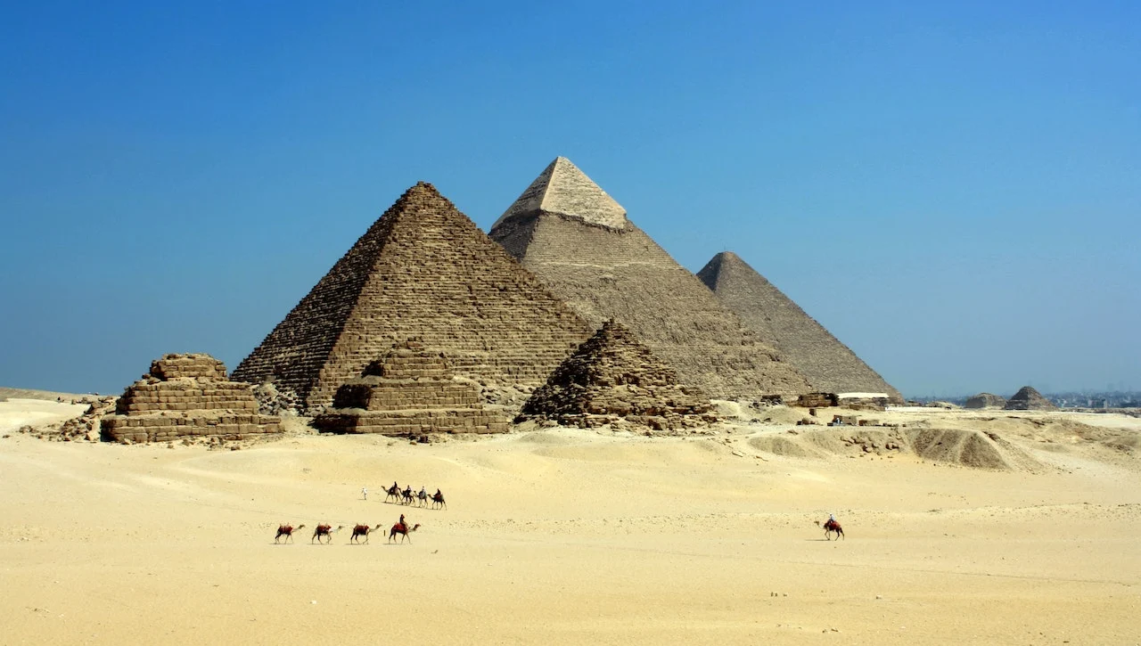 How many Pyramids are there in the World?