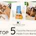 Top 5 Favorite Personal Items Made From Bamboo