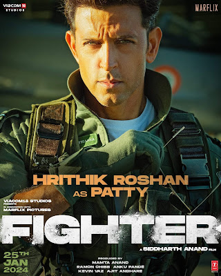 Hrithik Roshan in Fighter