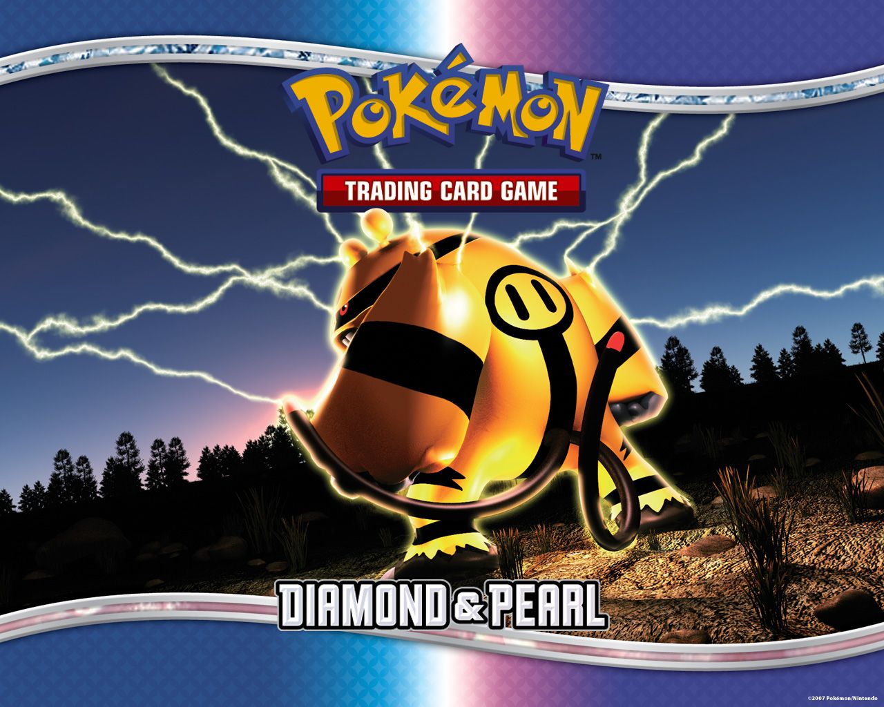 ... Videojuegos (Blog): Fondos de pantalla Pokémon Diamante y Perla Card