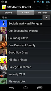 Aplikasi Android Untuk Membuat Meme