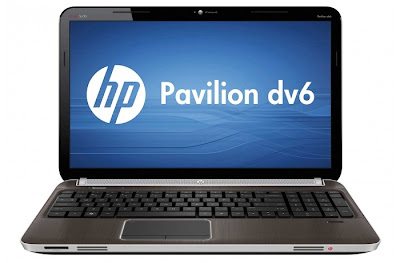 new HP Pavilion dv6-6100ax