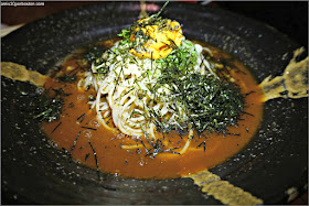 Unisoba en el Restaurante Japonés Sakagura de Nueva York