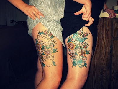 tattoos for sisters. Matching Tattoos for Sisters