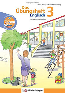 Das Übungsheft Englisch 3: Let’s practice English