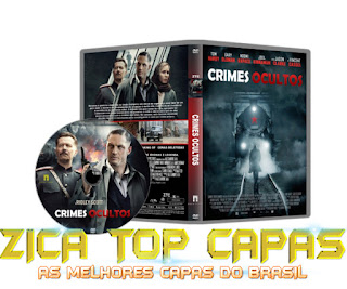 CAPA DO DVD - CRIMES OCULTOS - 2015
