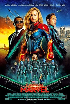 Capitana Marvel (2019) DvdRip Latino Mega