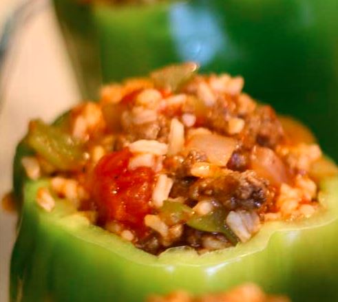 easy stuffed peppers