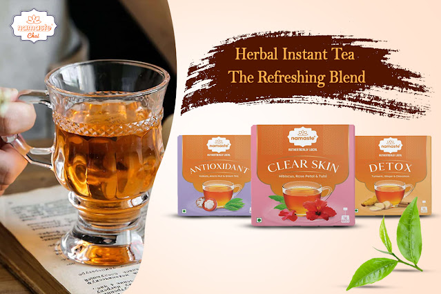 herbal instant tea