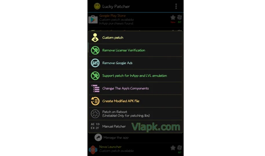 تحميل برنامج lucky patcher للاندرويد بدون روت