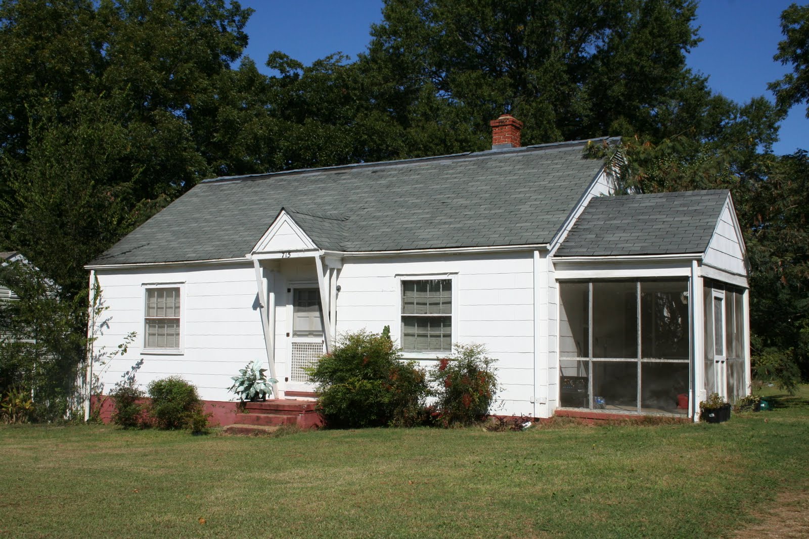 Capitol Heights Historic District Raleigh NC