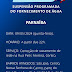 Dia 09 de maio(quinta-feira), suspensão de água em vários bairros de Parnaiba, confira!