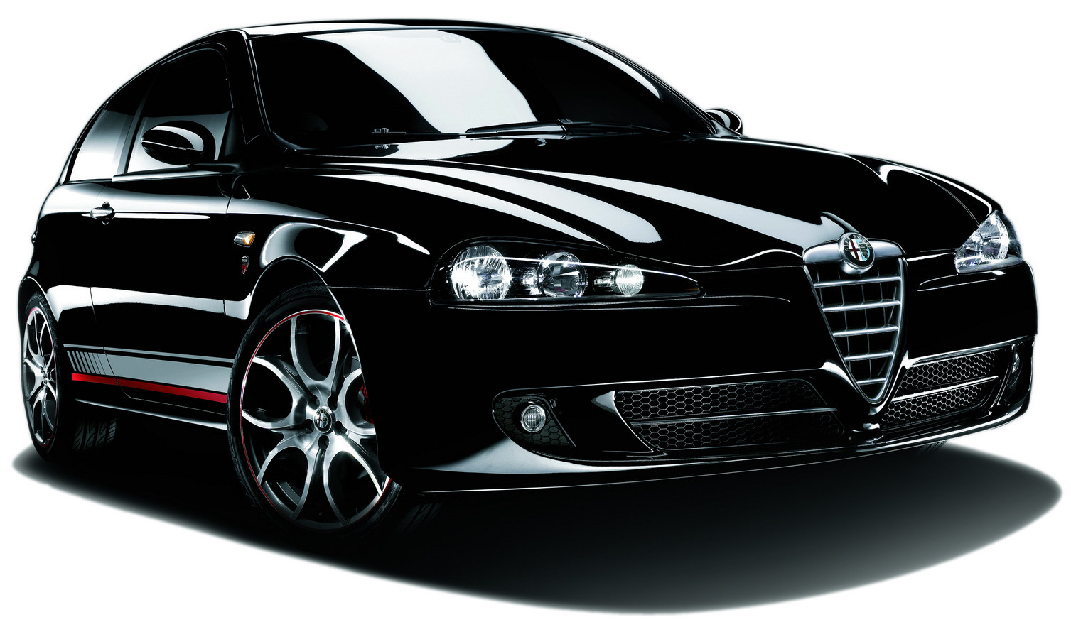 Alfa Romeo 147 Silver Wallpaper