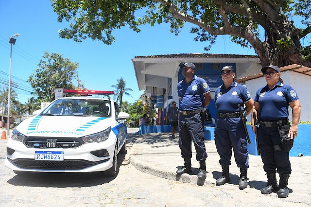Ordem Pública e Guarda Municipal com equipe reforçada para o Carnaval do Farol