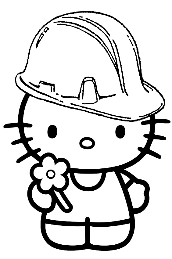  coloring pages related hello kitty valentines hello kitty and her twin