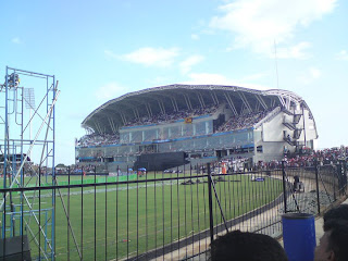 Mahinda Rajapaksa International Cricket Stadium Sri Lanka Stadium Hambanthota View Road