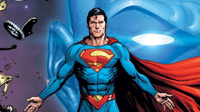 US News DC: Geoff Johns indica que explicará papel de Doutor Manhattan no universo DC na próxima edição de Doomsday Clock