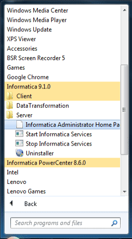 Informatica 9 Installation Steps Informatica 9 Installation Steps